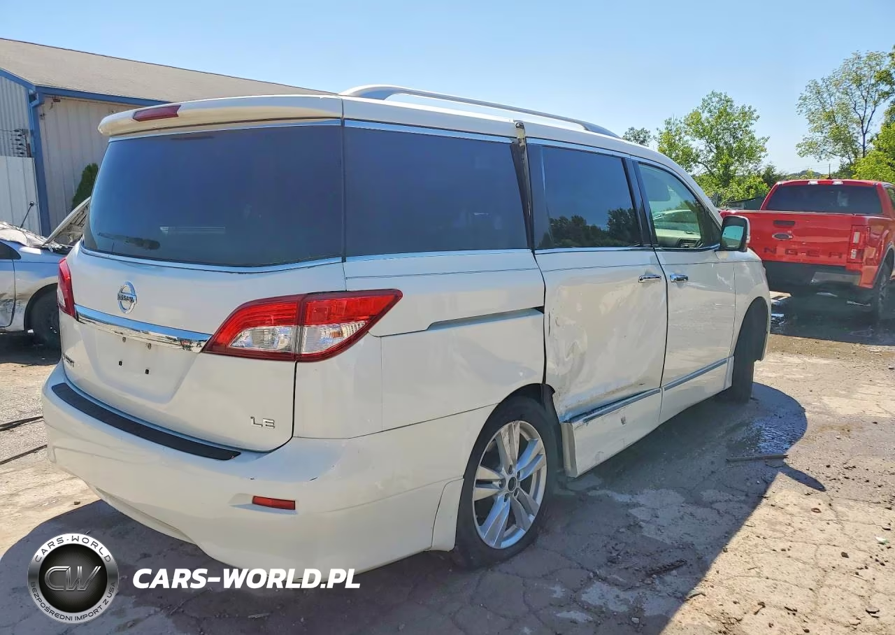 2014 Nissan Quest 3.5 Le VIN:JN8AE2KP2E9107490 - 3