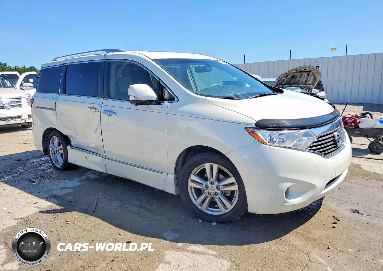 2014 Nissan Quest 3.5 Le VIN:JN8AE2KP2E9107490 - 4