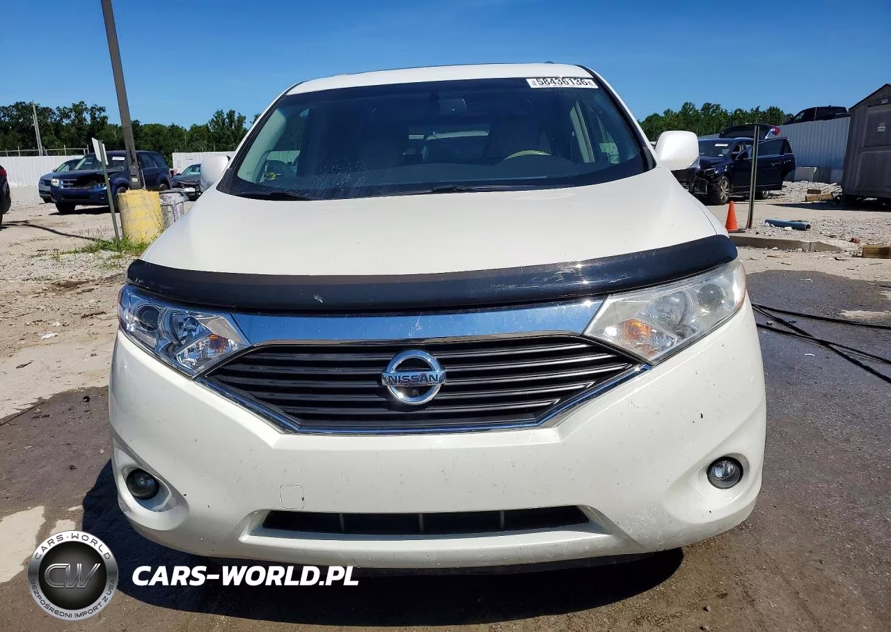 2014 Nissan Quest 3.5 Le VIN:JN8AE2KP2E9107490 - 5
