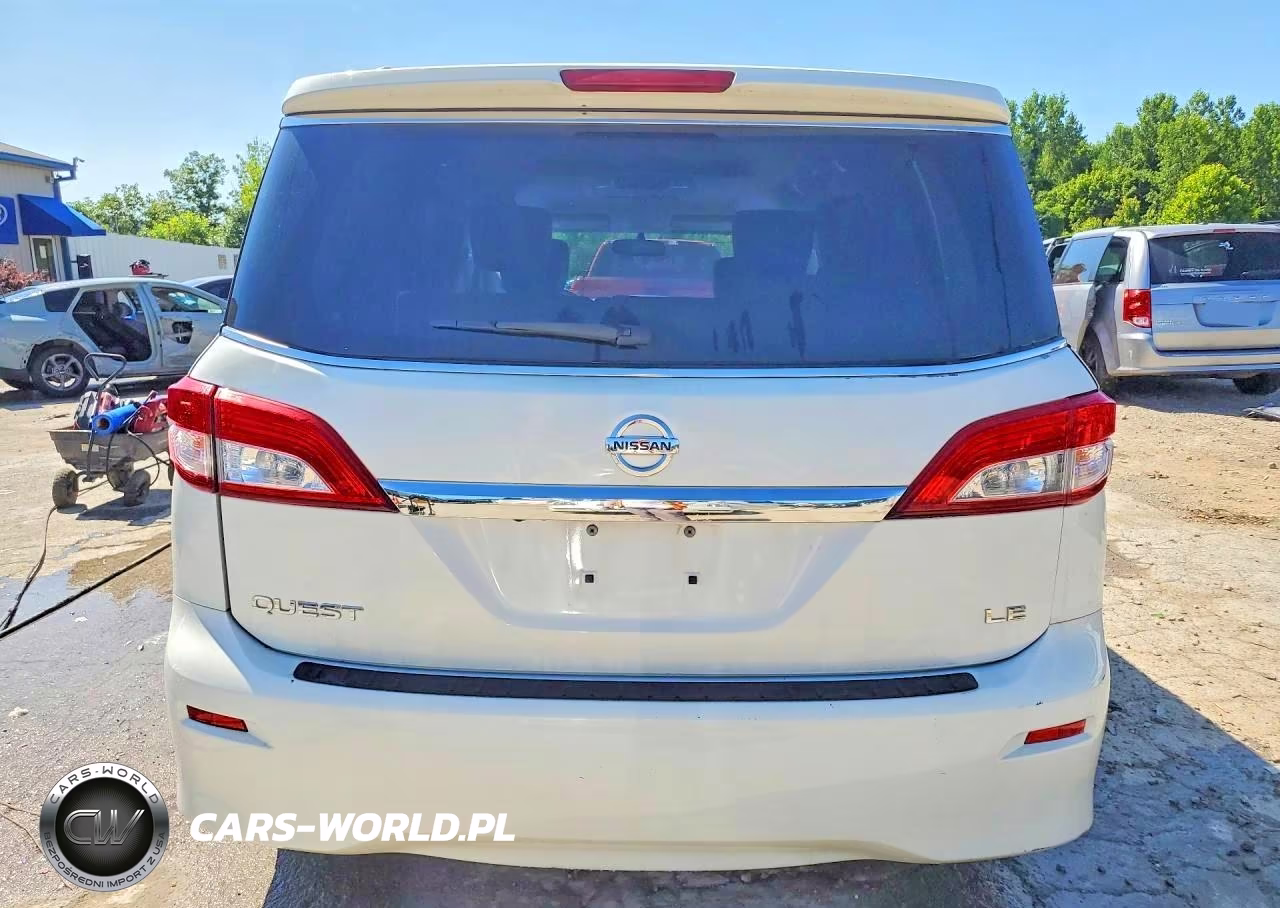 2014 Nissan Quest 3.5 Le VIN:JN8AE2KP2E9107490 - 6