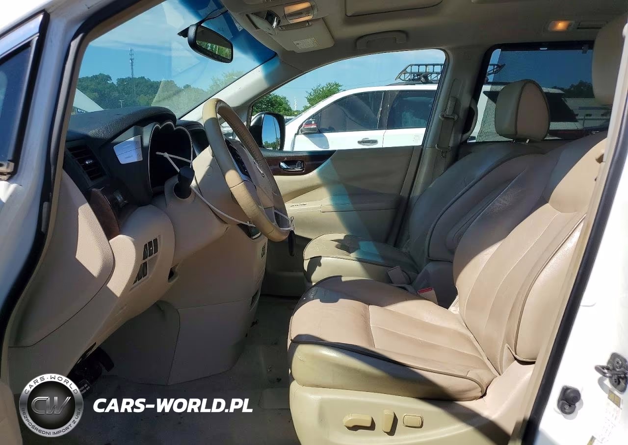 2014 Nissan Quest 3.5 Le VIN:JN8AE2KP2E9107490 - 7