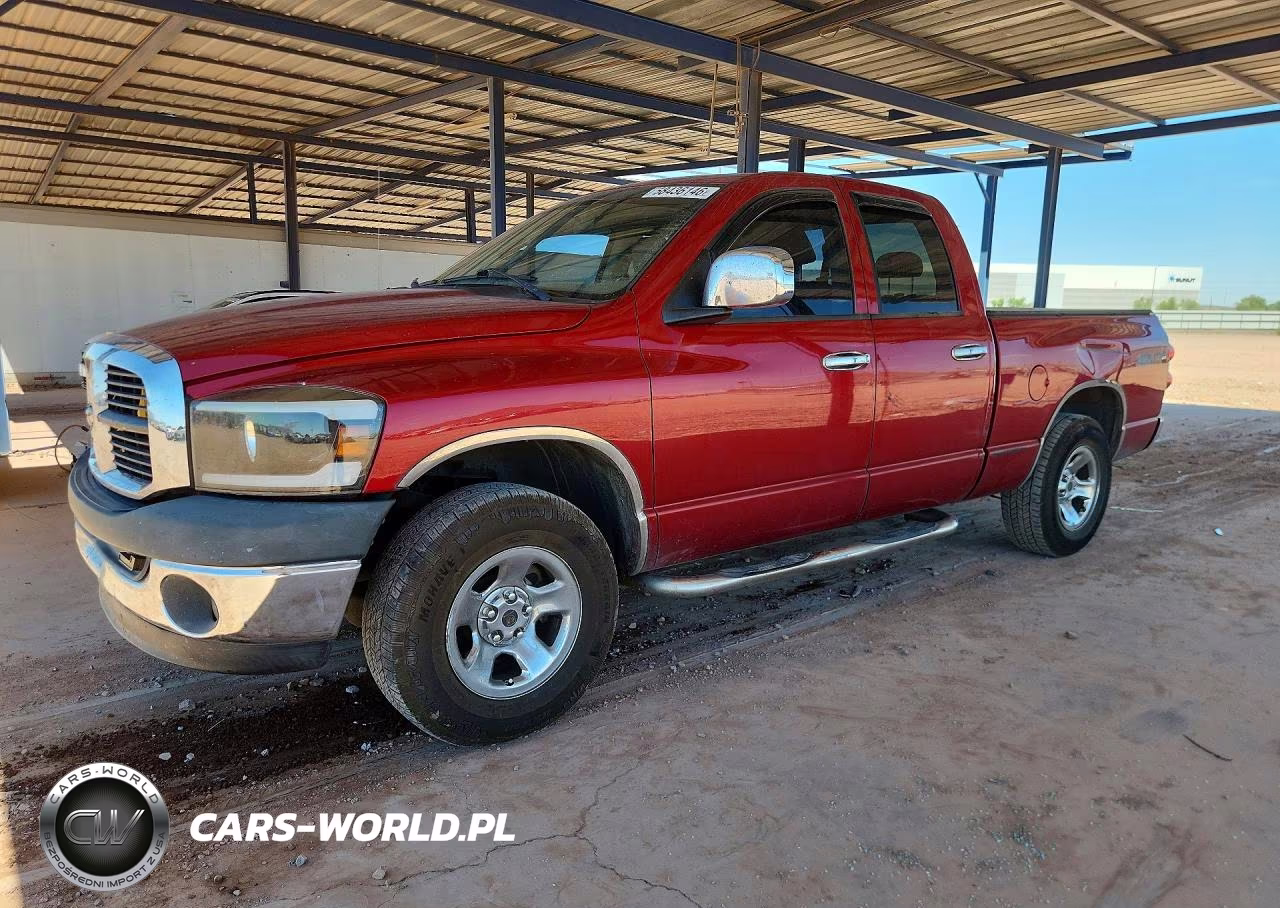 2008 Dodge Ram 1500 St VIN:1D7HA18N28S513276 - 1