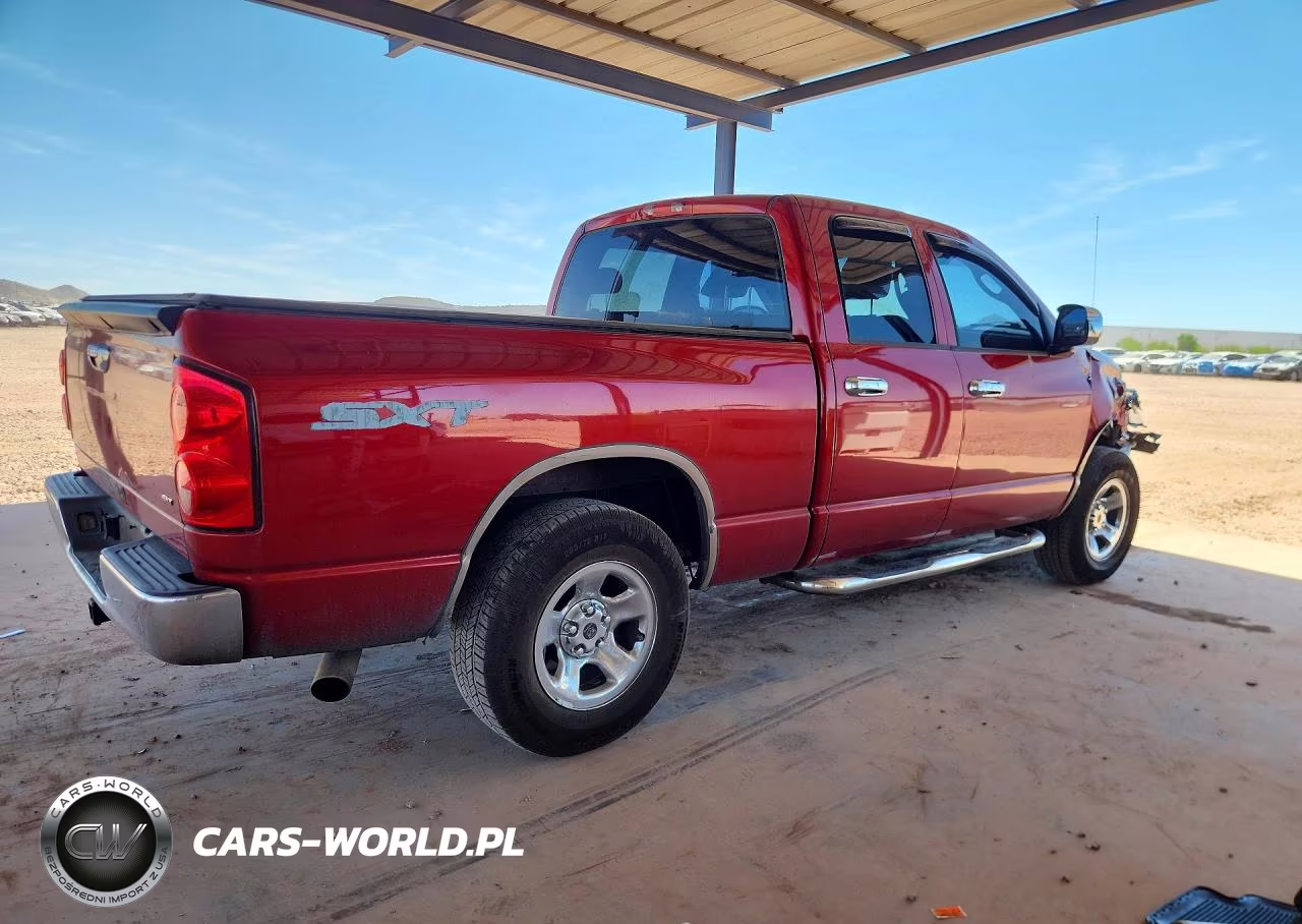 2008 Dodge Ram 1500 St VIN:1D7HA18N28S513276 - 3