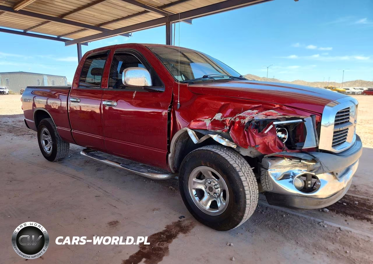 2008 Dodge Ram 1500 St VIN:1D7HA18N28S513276 - 4