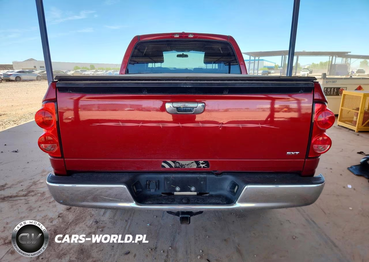 2008 Dodge Ram 1500 St VIN:1D7HA18N28S513276 - 6