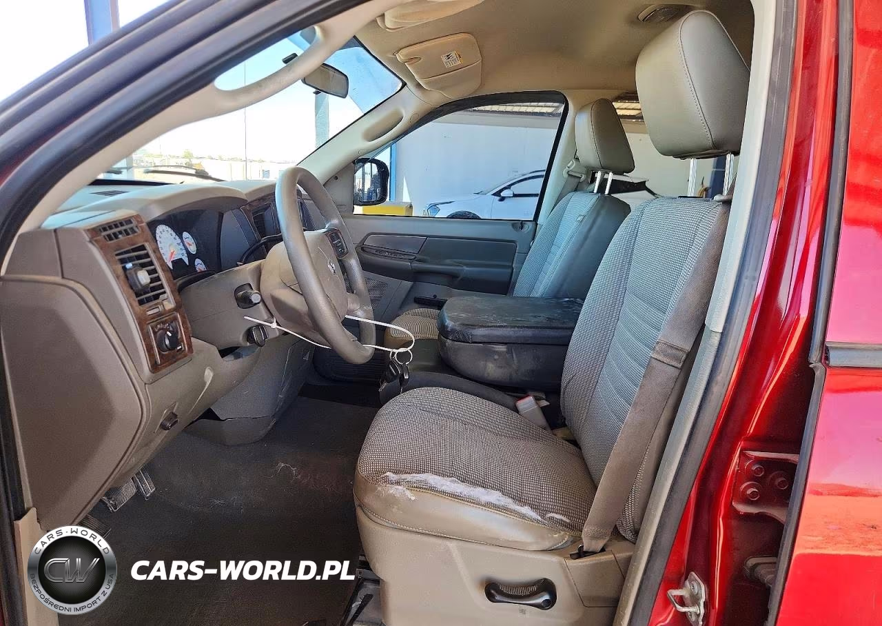 2008 Dodge Ram 1500 St VIN:1D7HA18N28S513276 - 7
