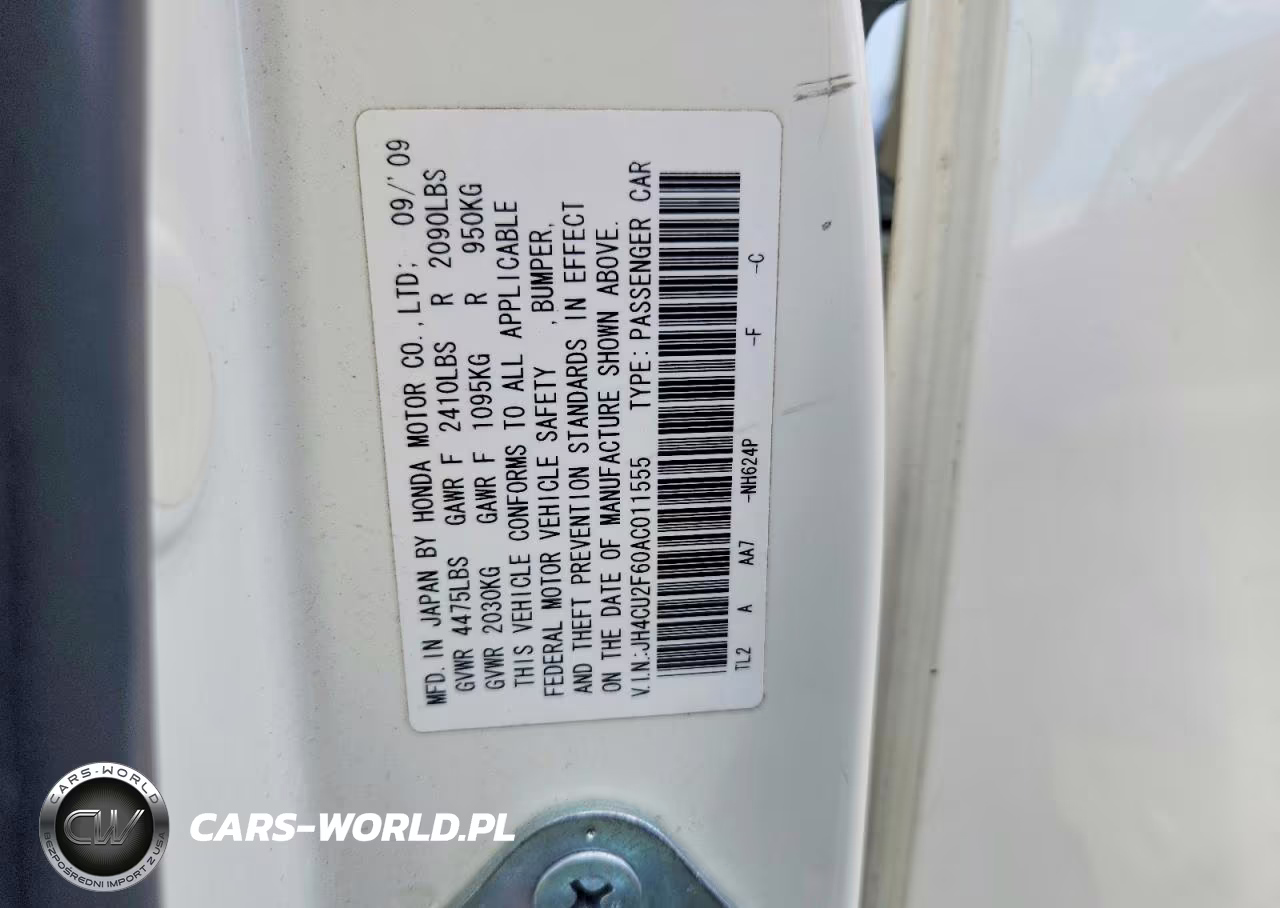 2010 Acura Tsx VIN:JH4CU2F60AC011555 - 12