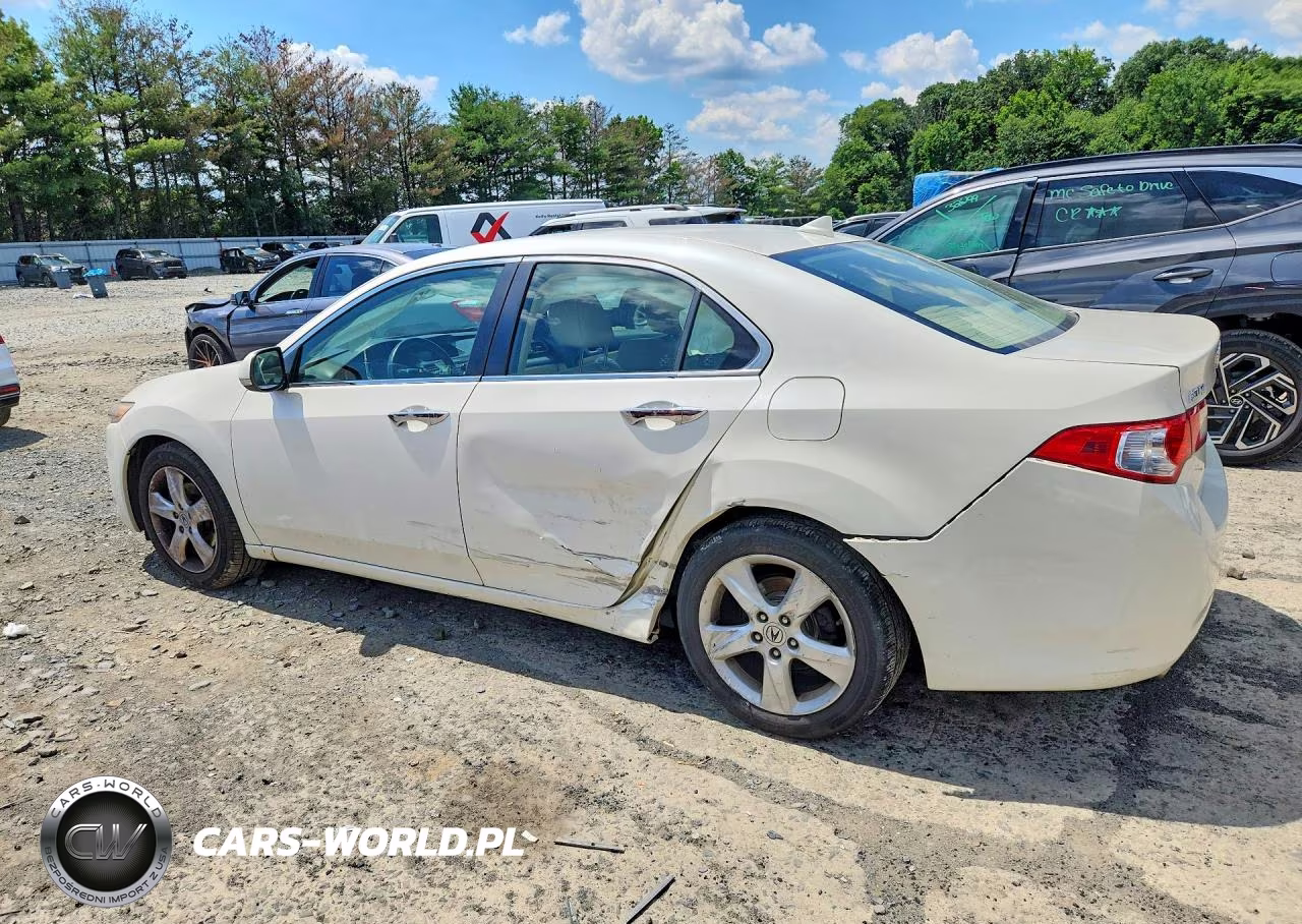 2010 Acura Tsx VIN:JH4CU2F60AC011555 - 2