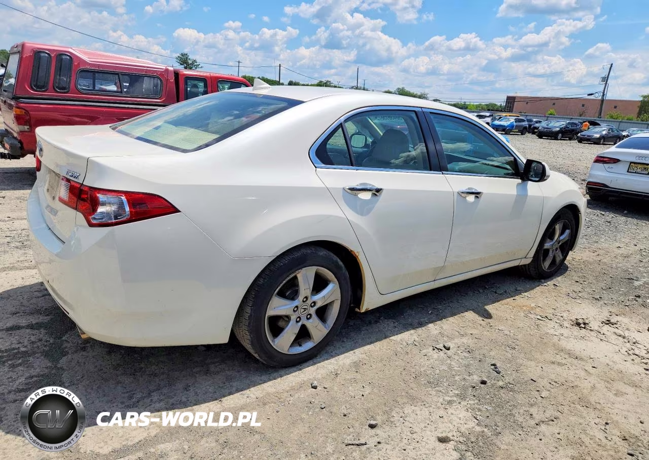 2010 Acura Tsx VIN:JH4CU2F60AC011555 - 3