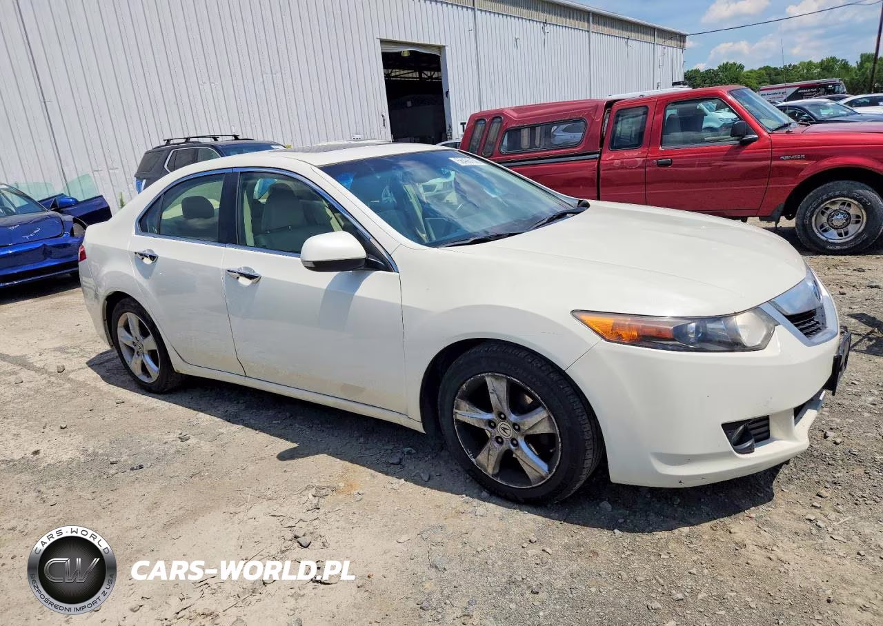2010 Acura Tsx VIN:JH4CU2F60AC011555 - 4