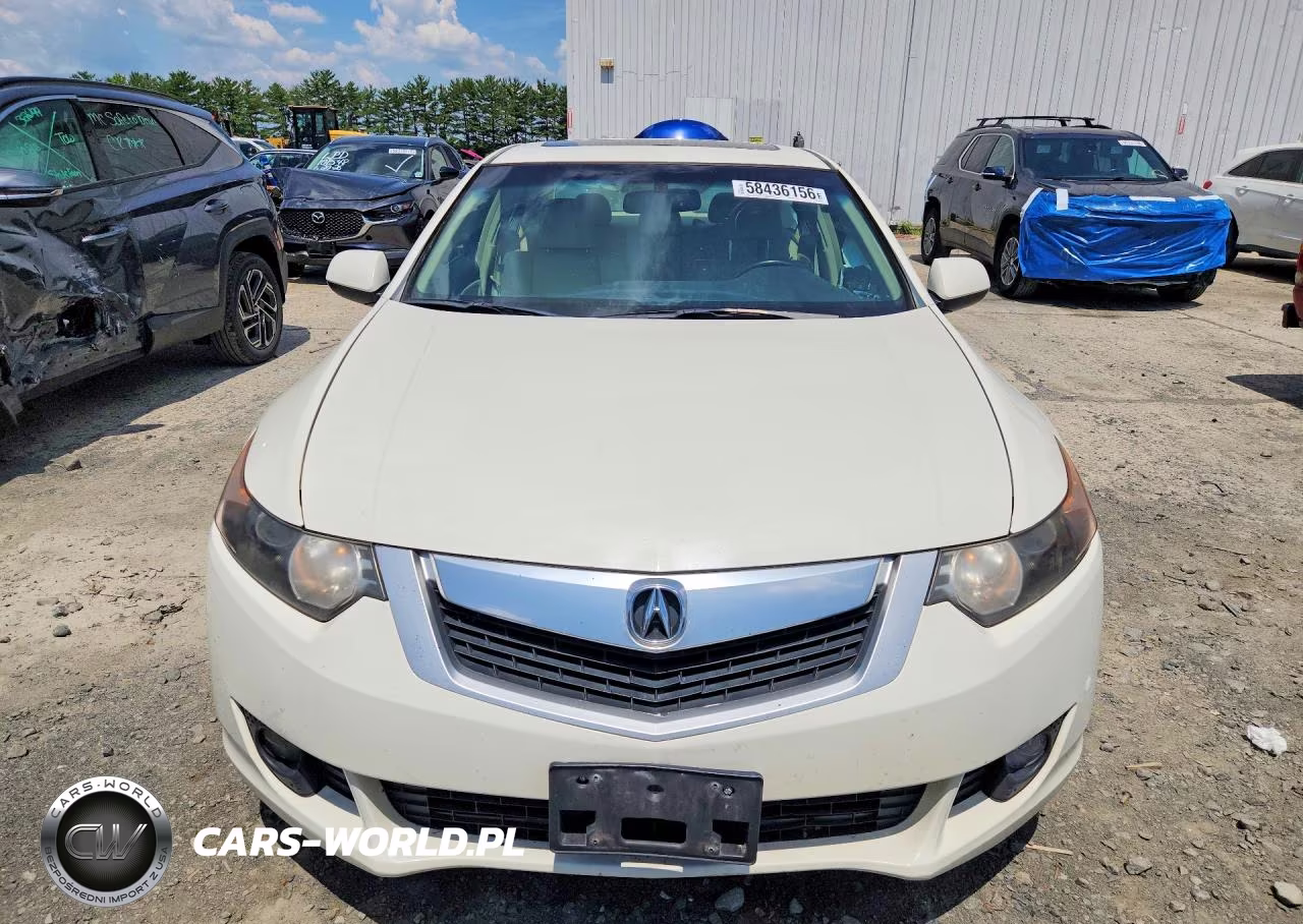 2010 Acura Tsx VIN:JH4CU2F60AC011555 - 5