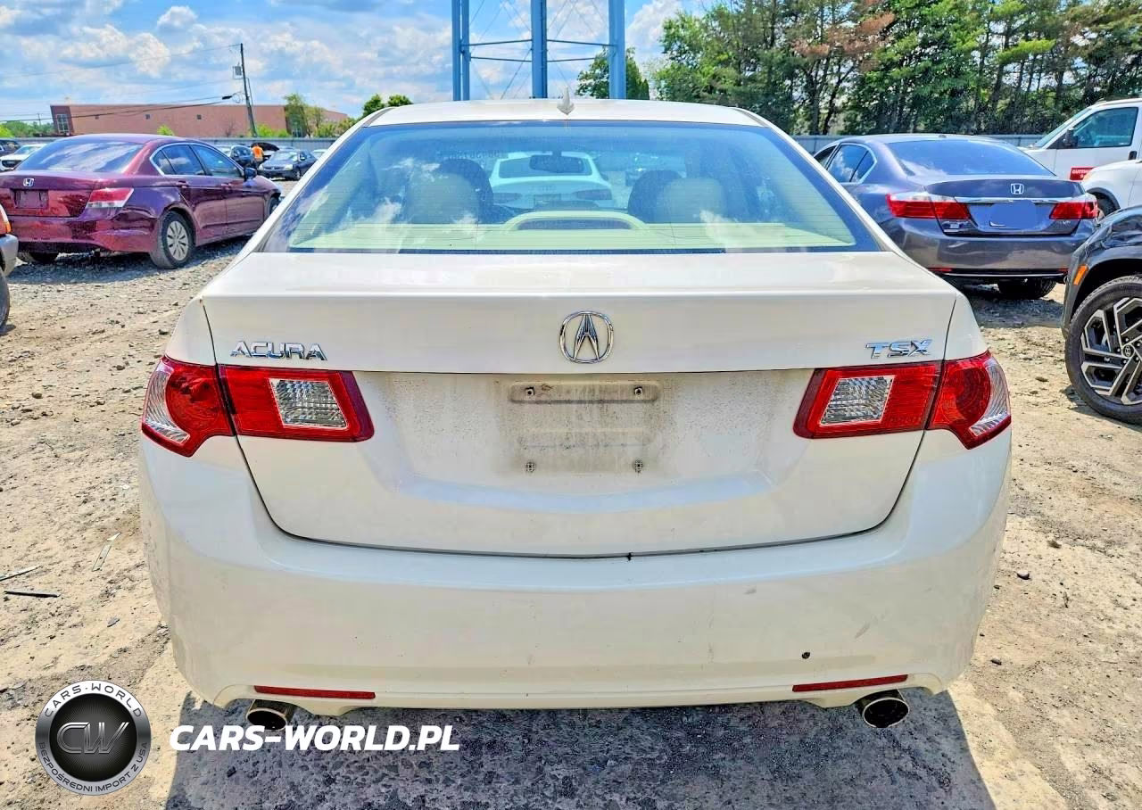 2010 Acura Tsx VIN:JH4CU2F60AC011555 - 6