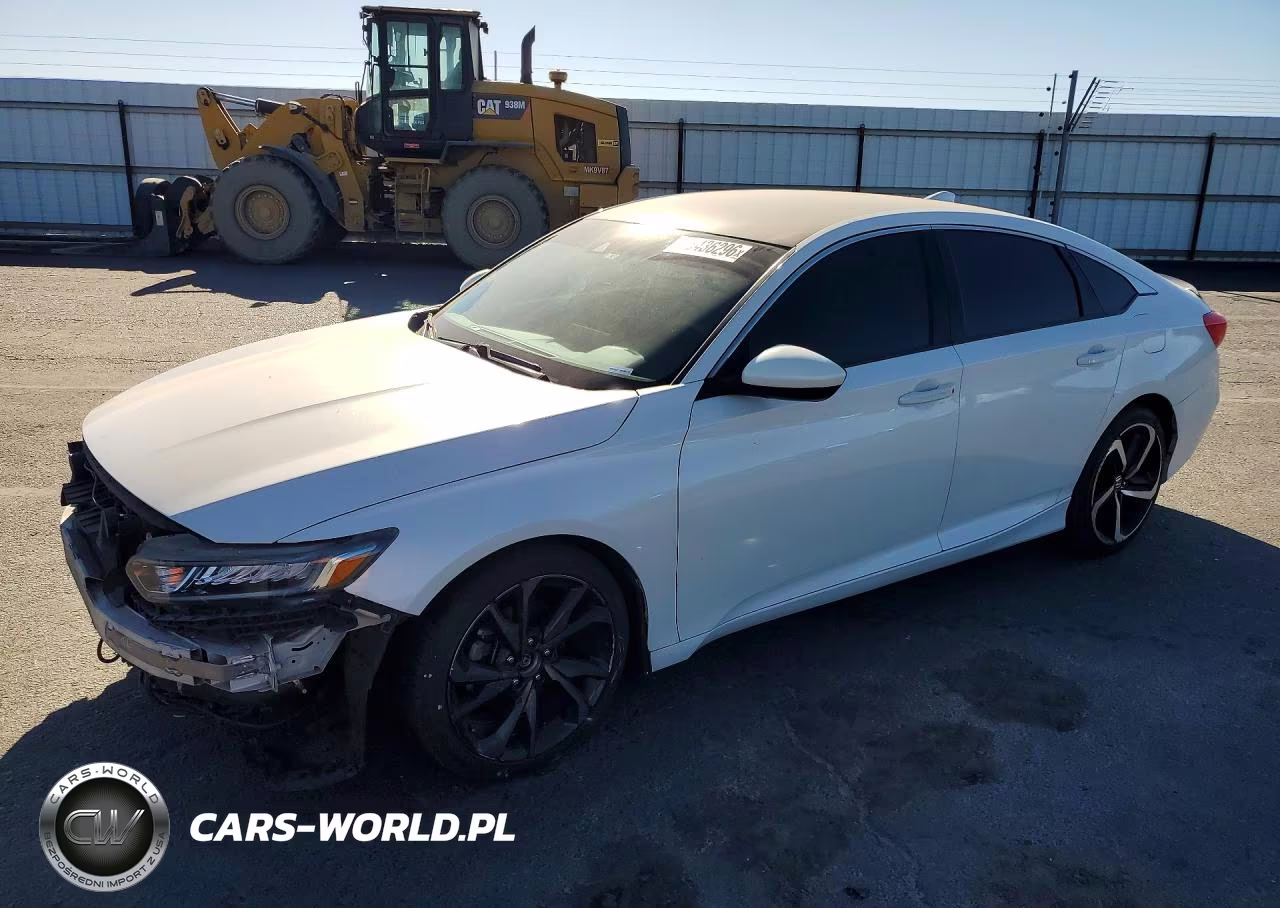 2018 Honda Accord Lx – zdjęcie 1 z 13