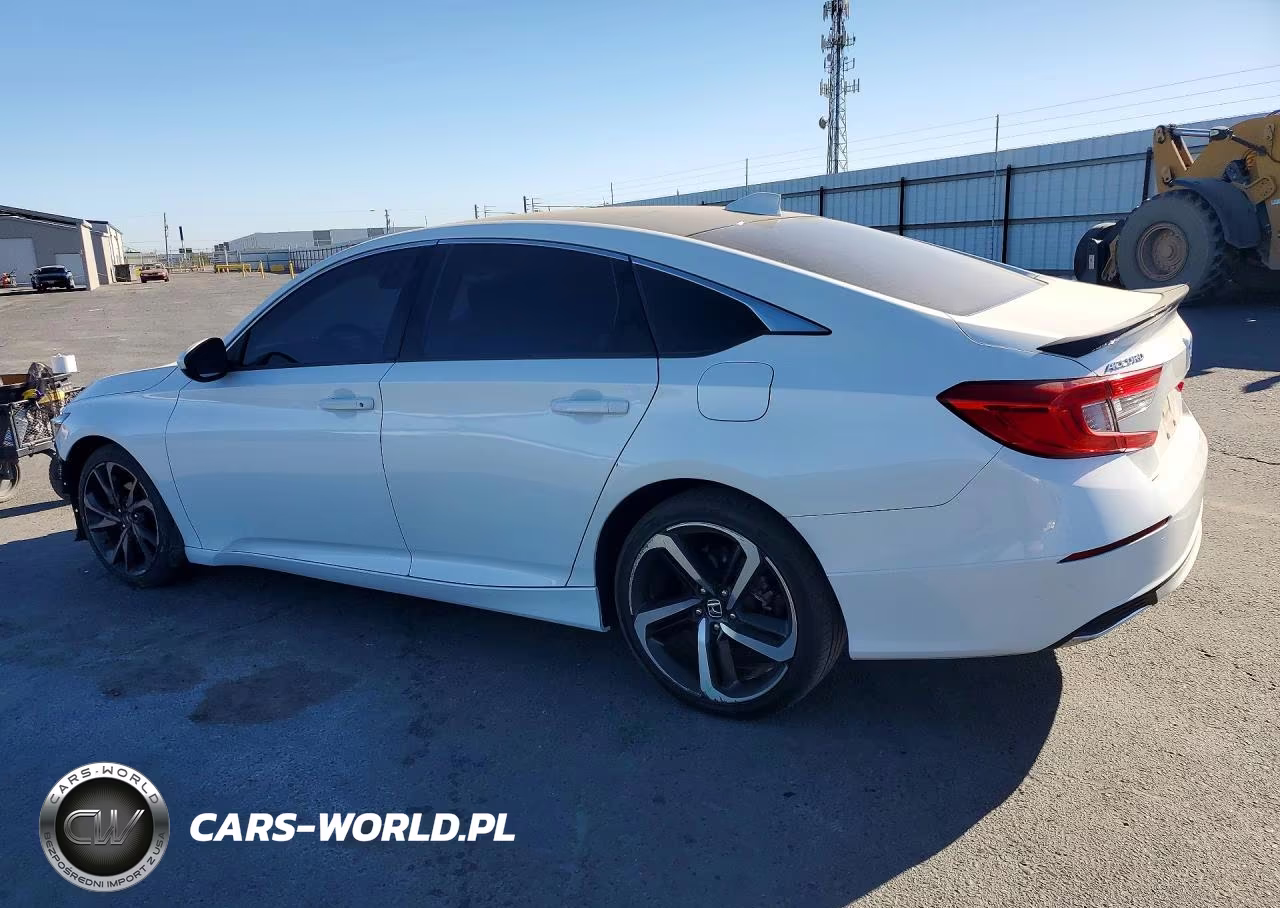 2018 Honda Accord Lx VIN:1HGCV1F15JA241120 - 2