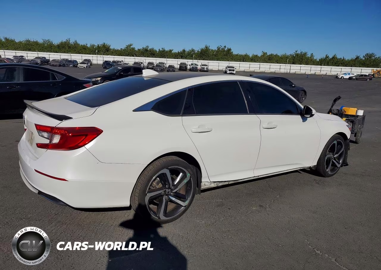 2018 Honda Accord Lx VIN:1HGCV1F15JA241120 - 3