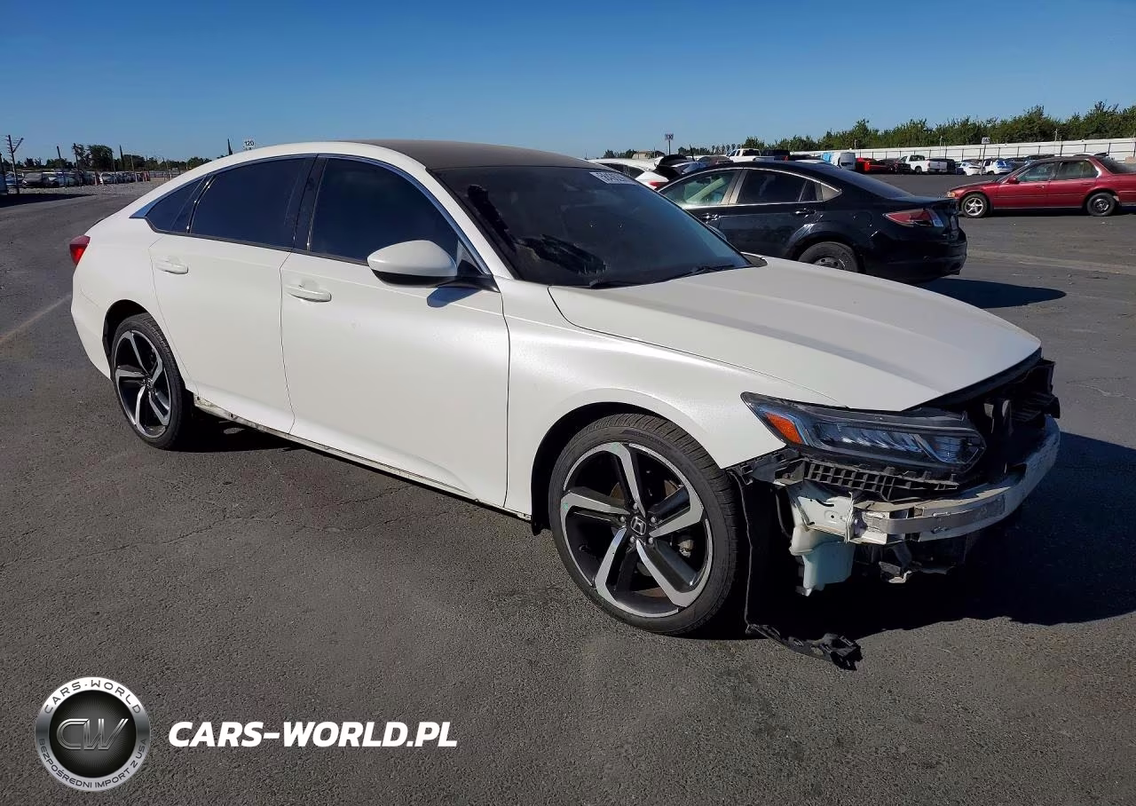 2018 Honda Accord Lx VIN:1HGCV1F15JA241120 - 4