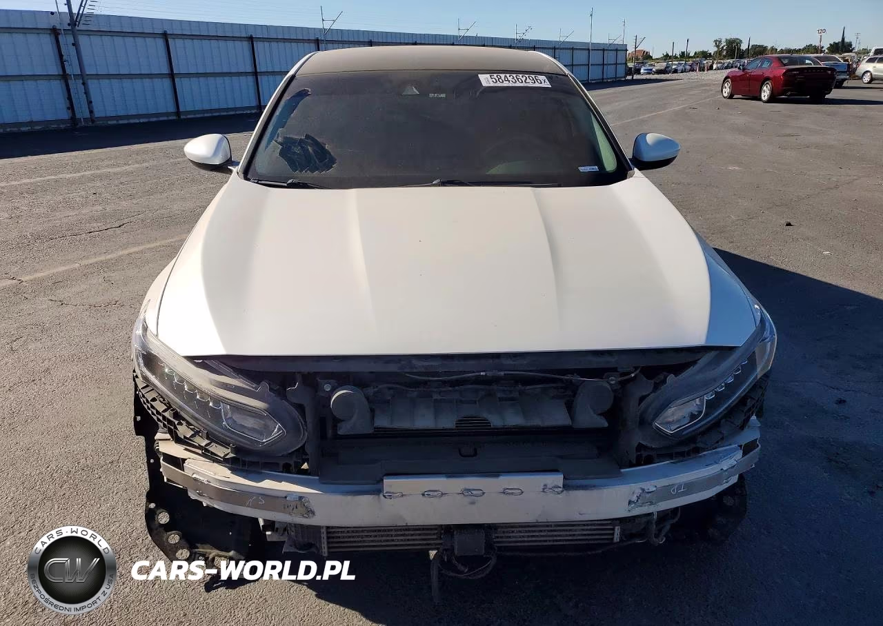 2018 Honda Accord Lx VIN:1HGCV1F15JA241120 - 5