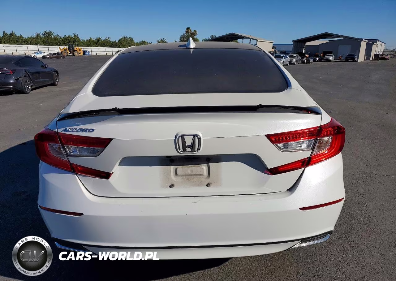 2018 Honda Accord Lx VIN:1HGCV1F15JA241120 - 6