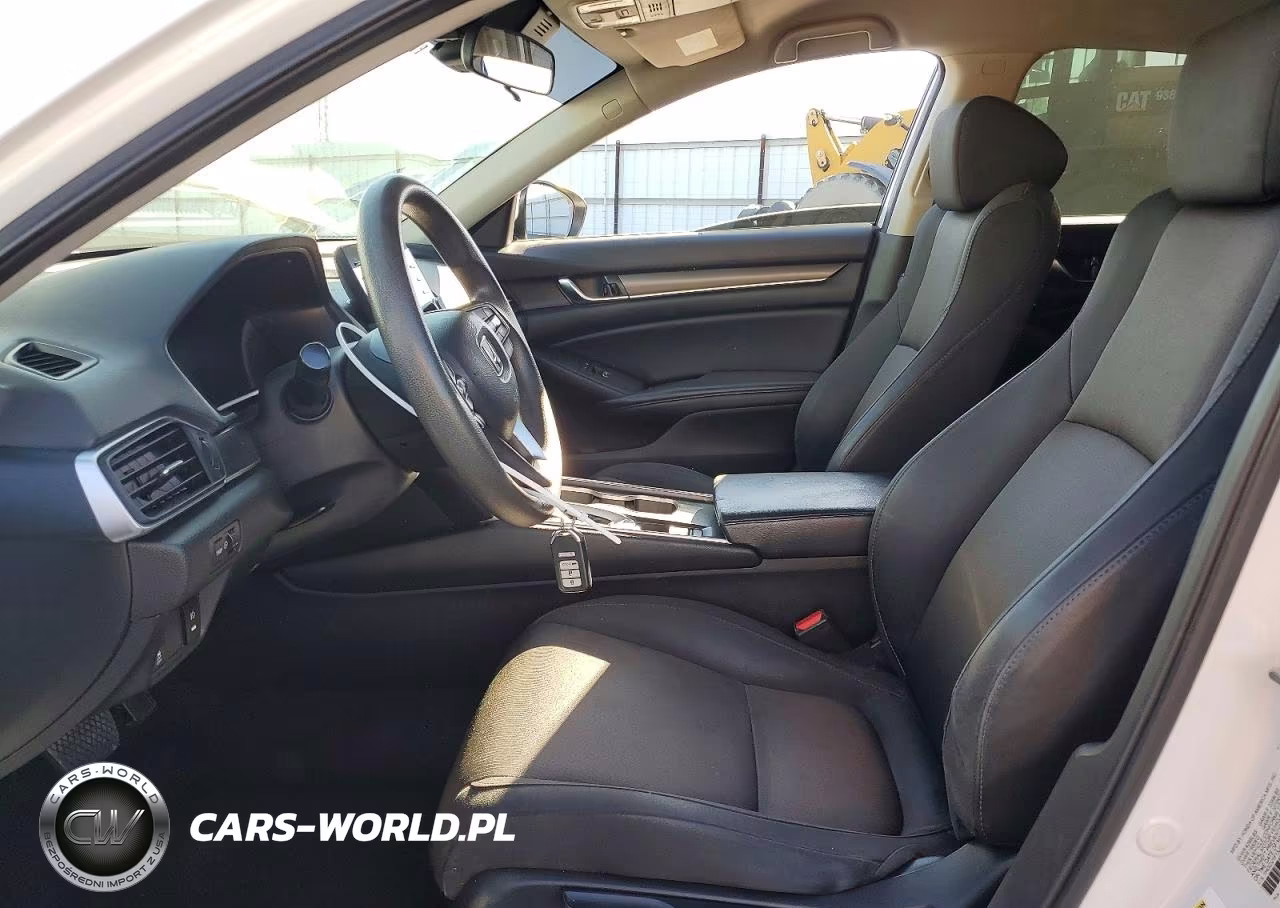2018 Honda Accord Lx VIN:1HGCV1F15JA241120 - 7