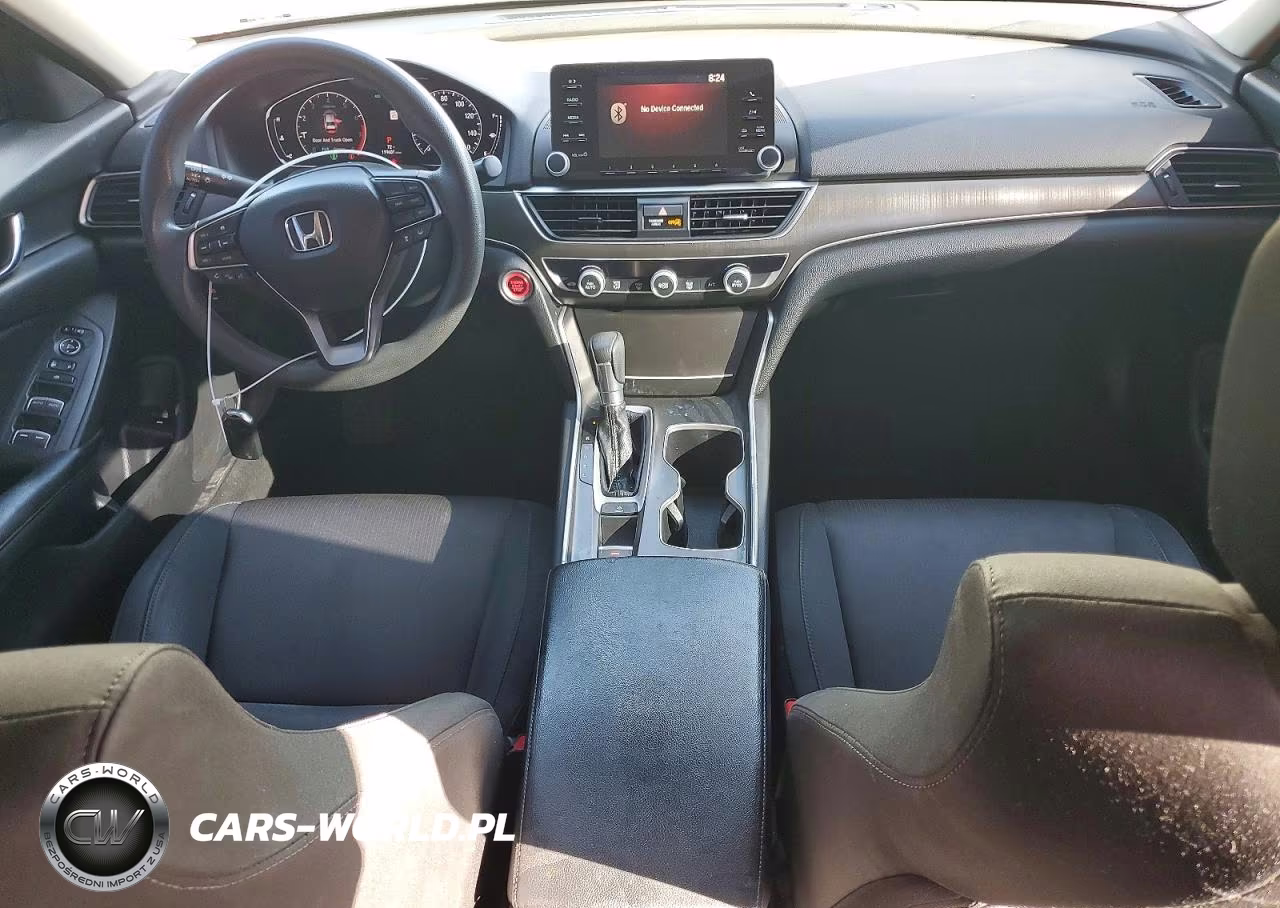 2018 Honda Accord Lx VIN:1HGCV1F15JA241120 - 8
