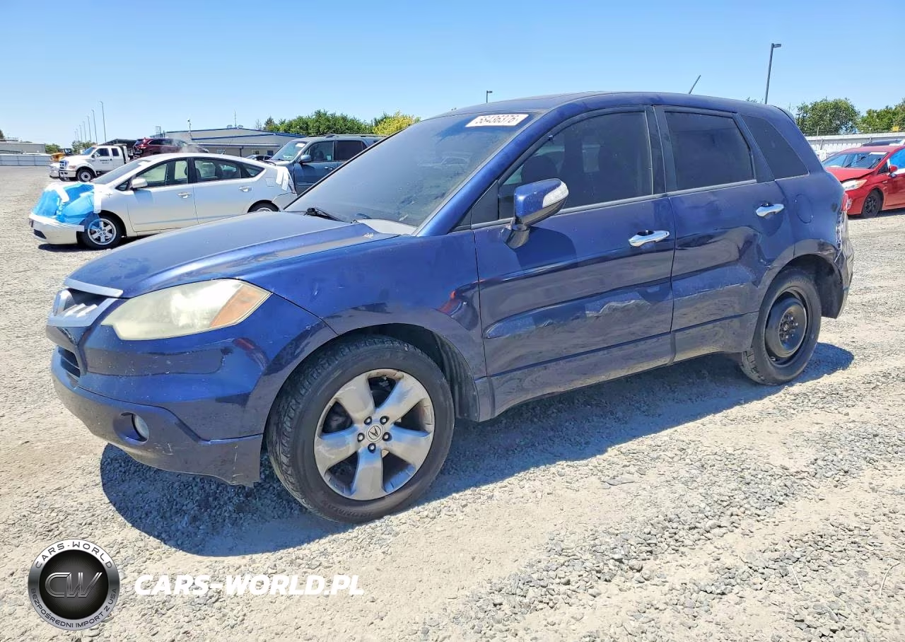 2008 Acura Rdx