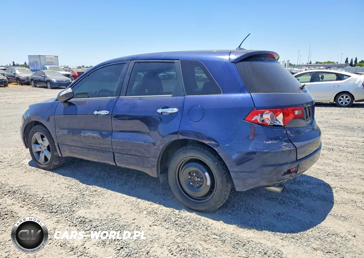 2008 Acura Rdx VIN:5J8TB18228A015173 - 2