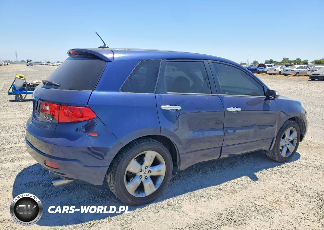 2008 Acura Rdx VIN:5J8TB18228A015173 - 3