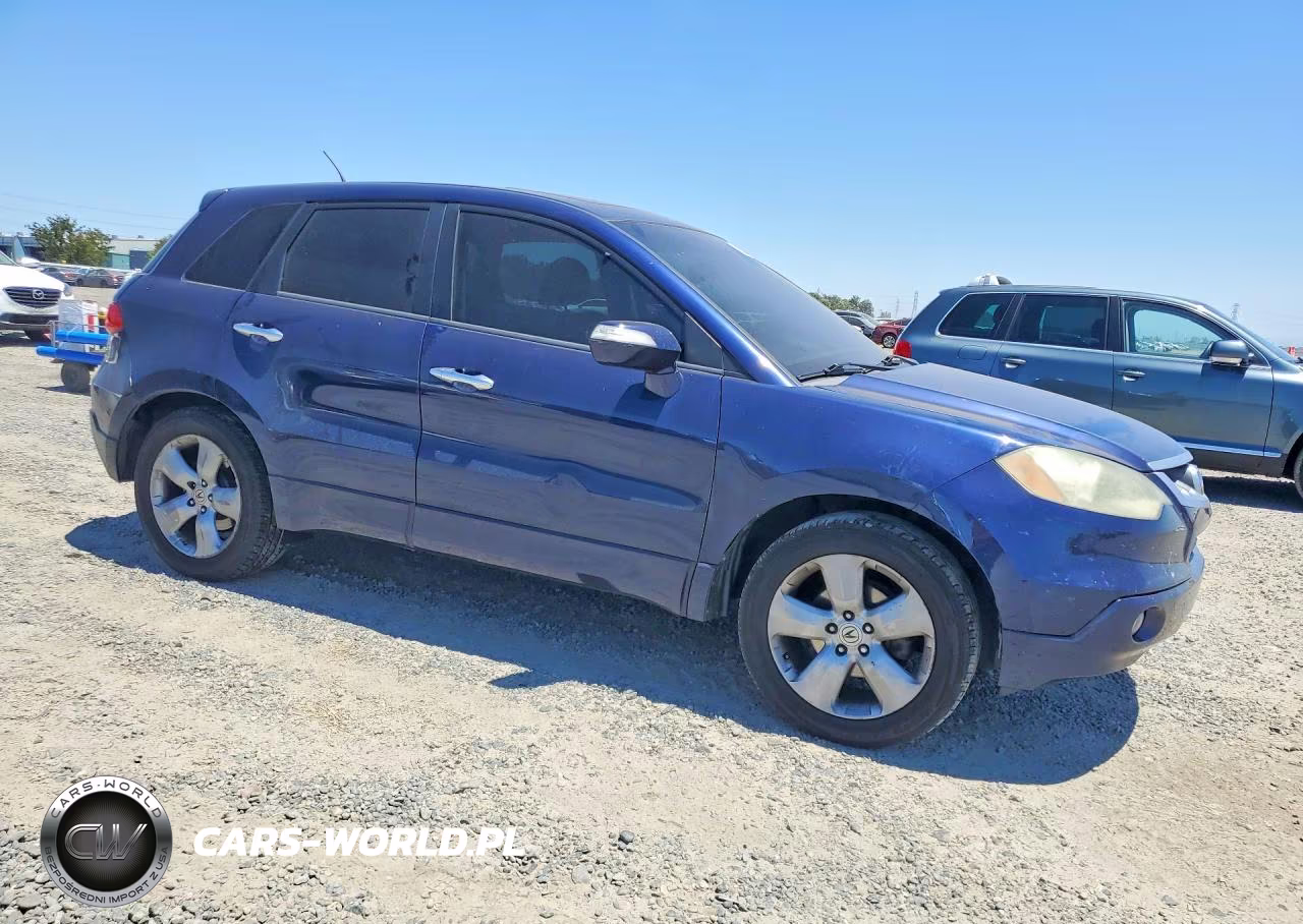 2008 Acura Rdx VIN:5J8TB18228A015173 - 4