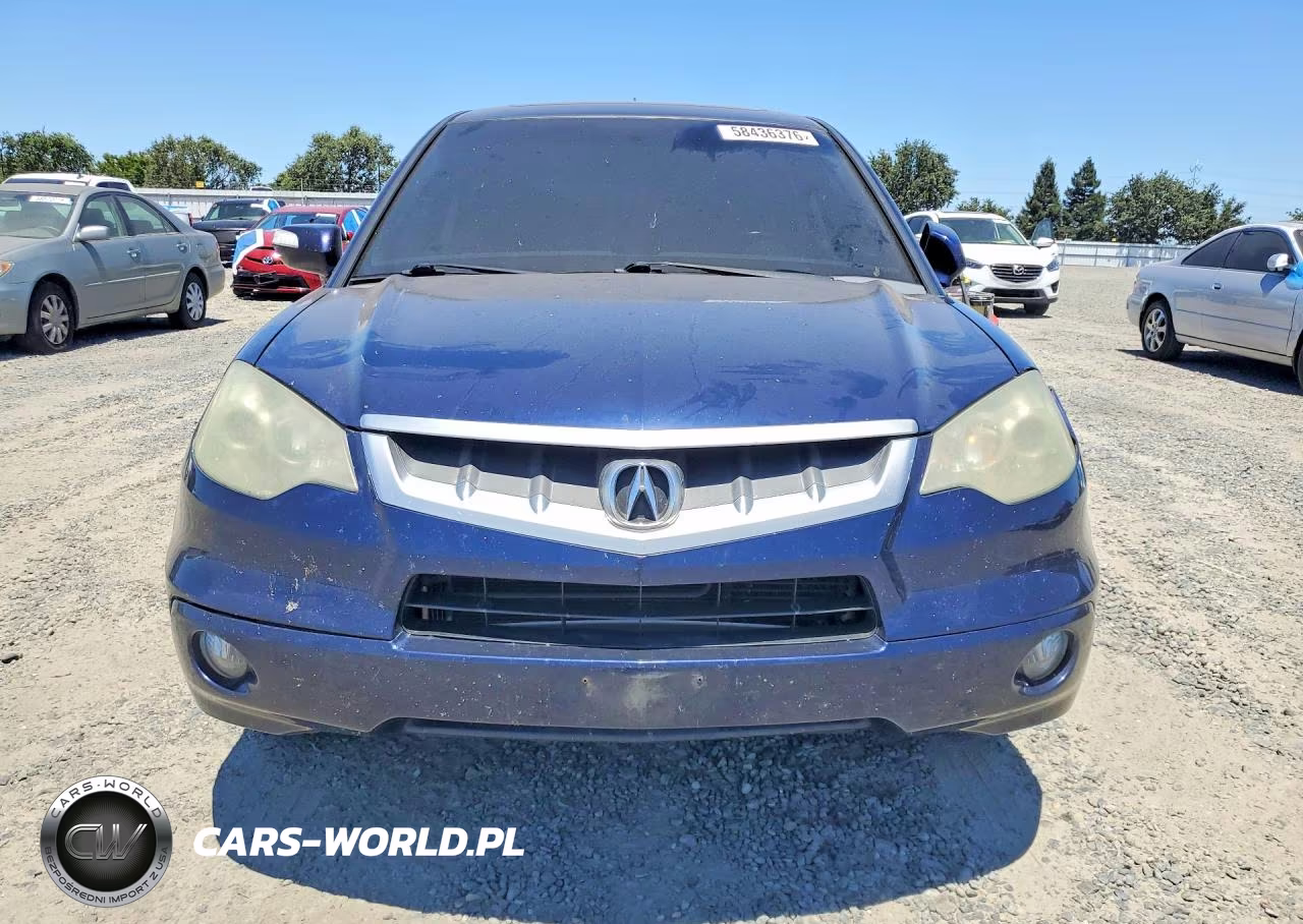 2008 Acura Rdx VIN:5J8TB18228A015173 - 5