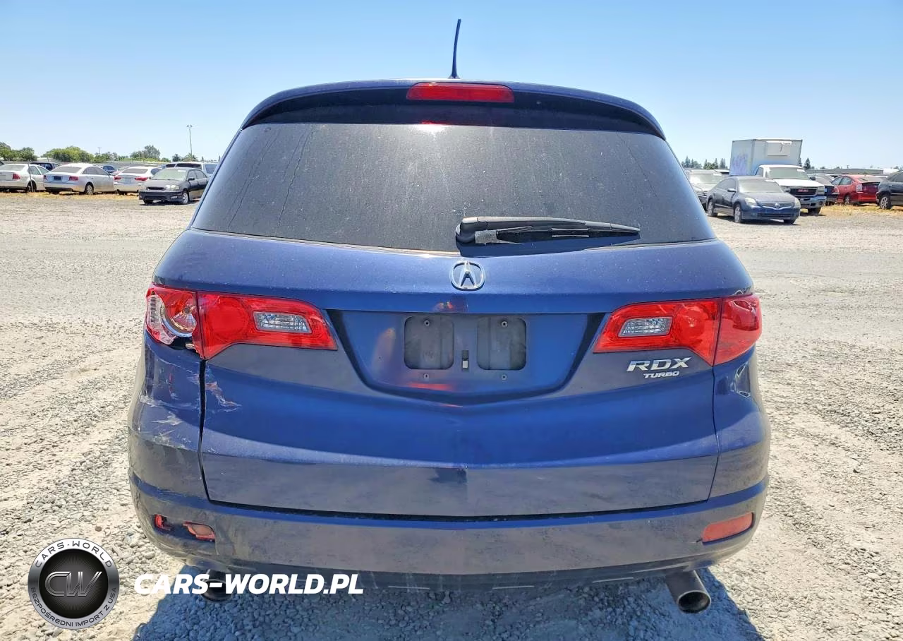 2008 Acura Rdx VIN:5J8TB18228A015173 - 6