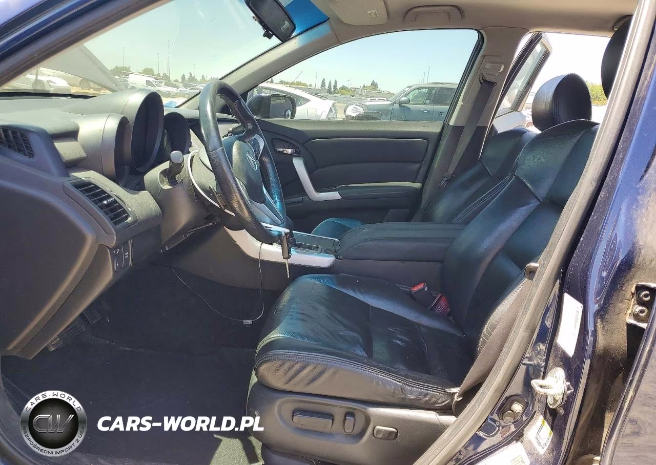 2008 Acura Rdx VIN:5J8TB18228A015173 - 7