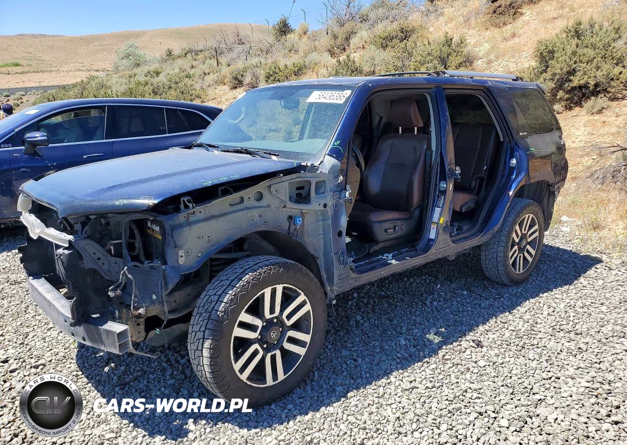 2016 Toyota 4Runner Limited