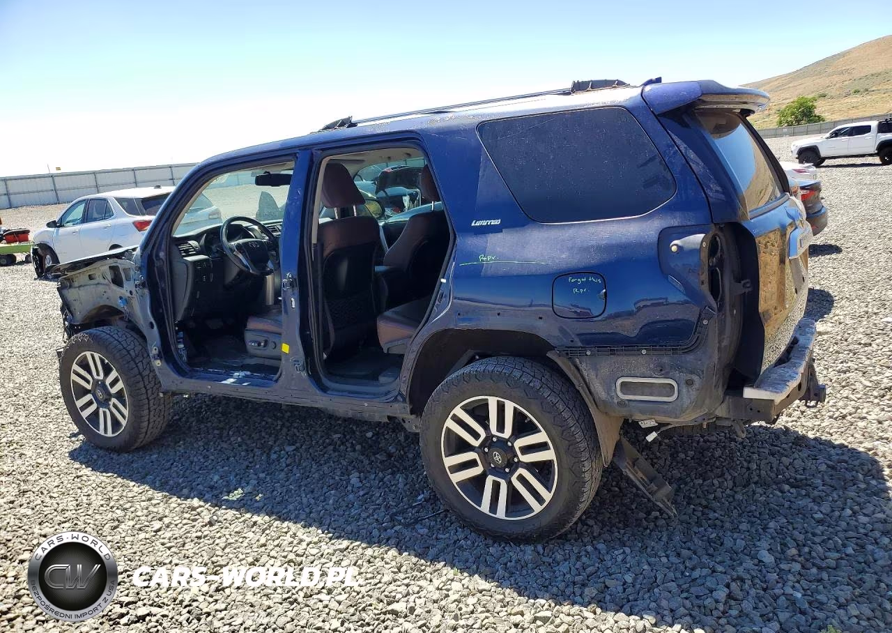 2016 Toyota 4Runner Limited VIN:JTEBU5JR4G5348142 - 2
