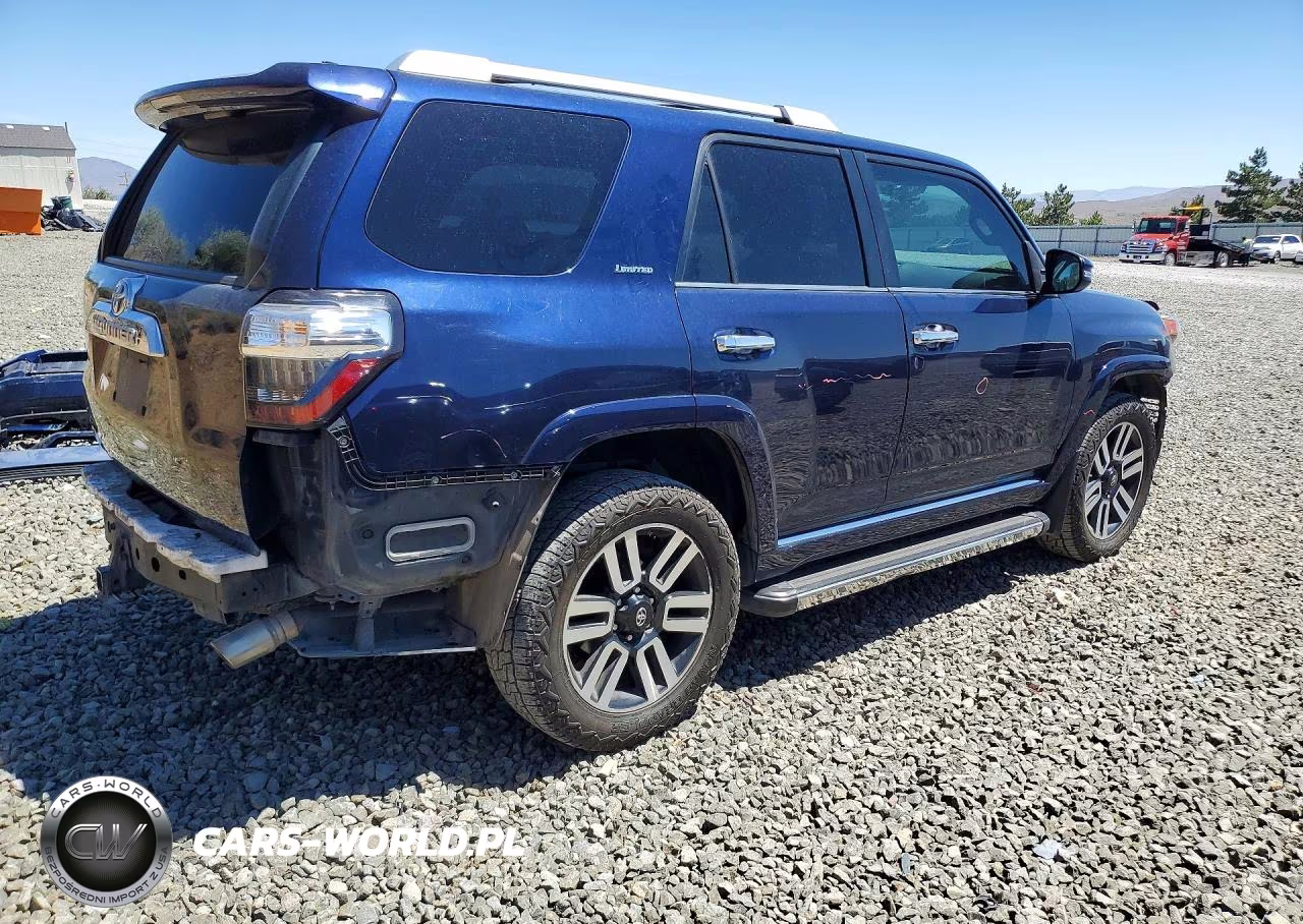 2016 Toyota 4Runner Limited VIN:JTEBU5JR4G5348142 - 3