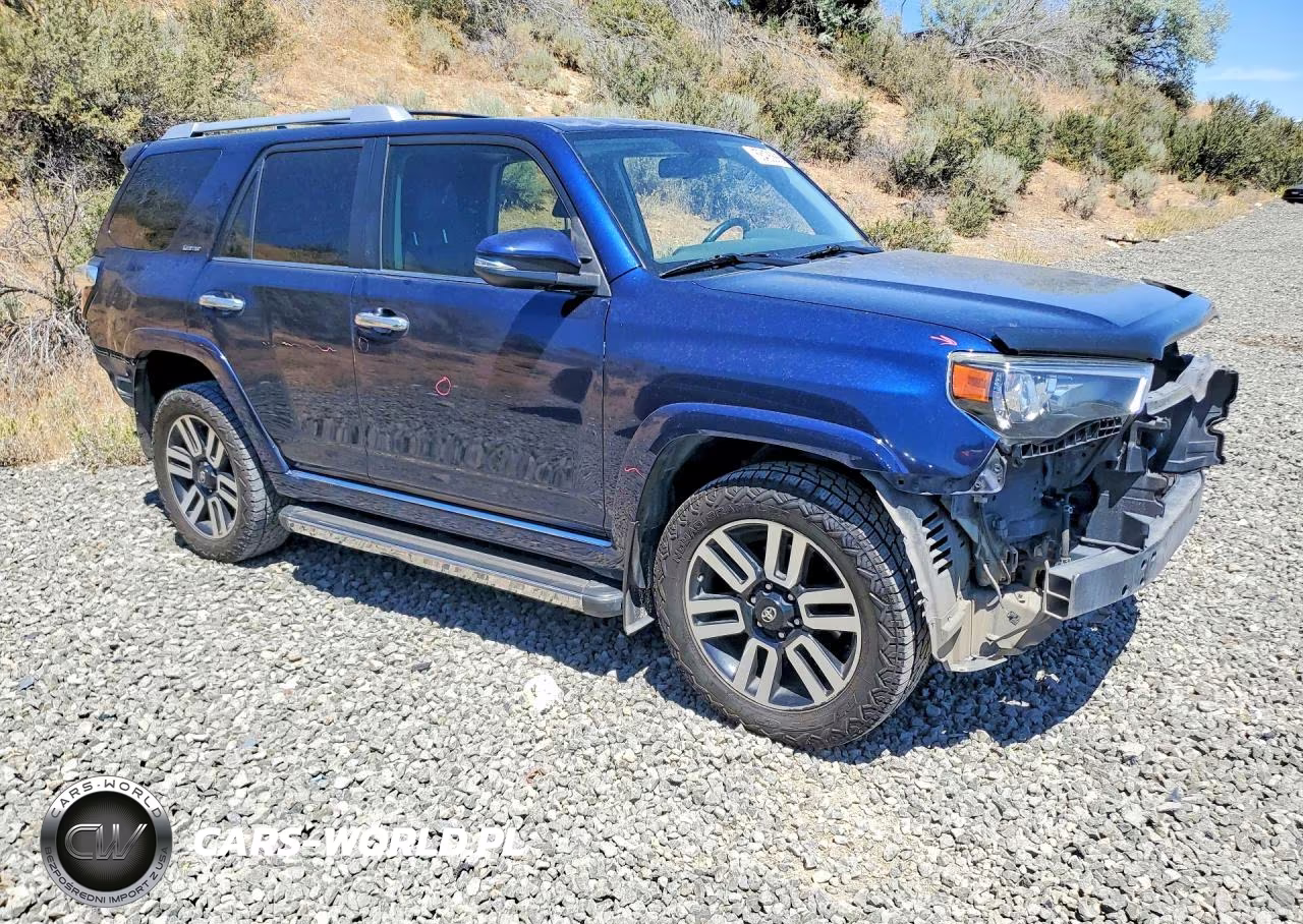 2016 Toyota 4Runner Limited VIN:JTEBU5JR4G5348142 - 4