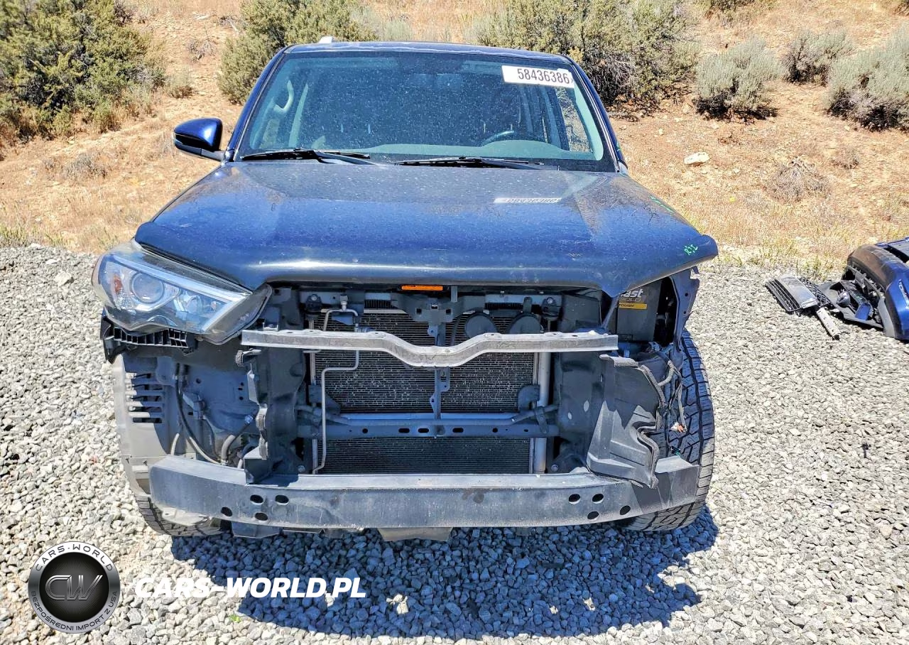 2016 Toyota 4Runner Limited VIN:JTEBU5JR4G5348142 - 5