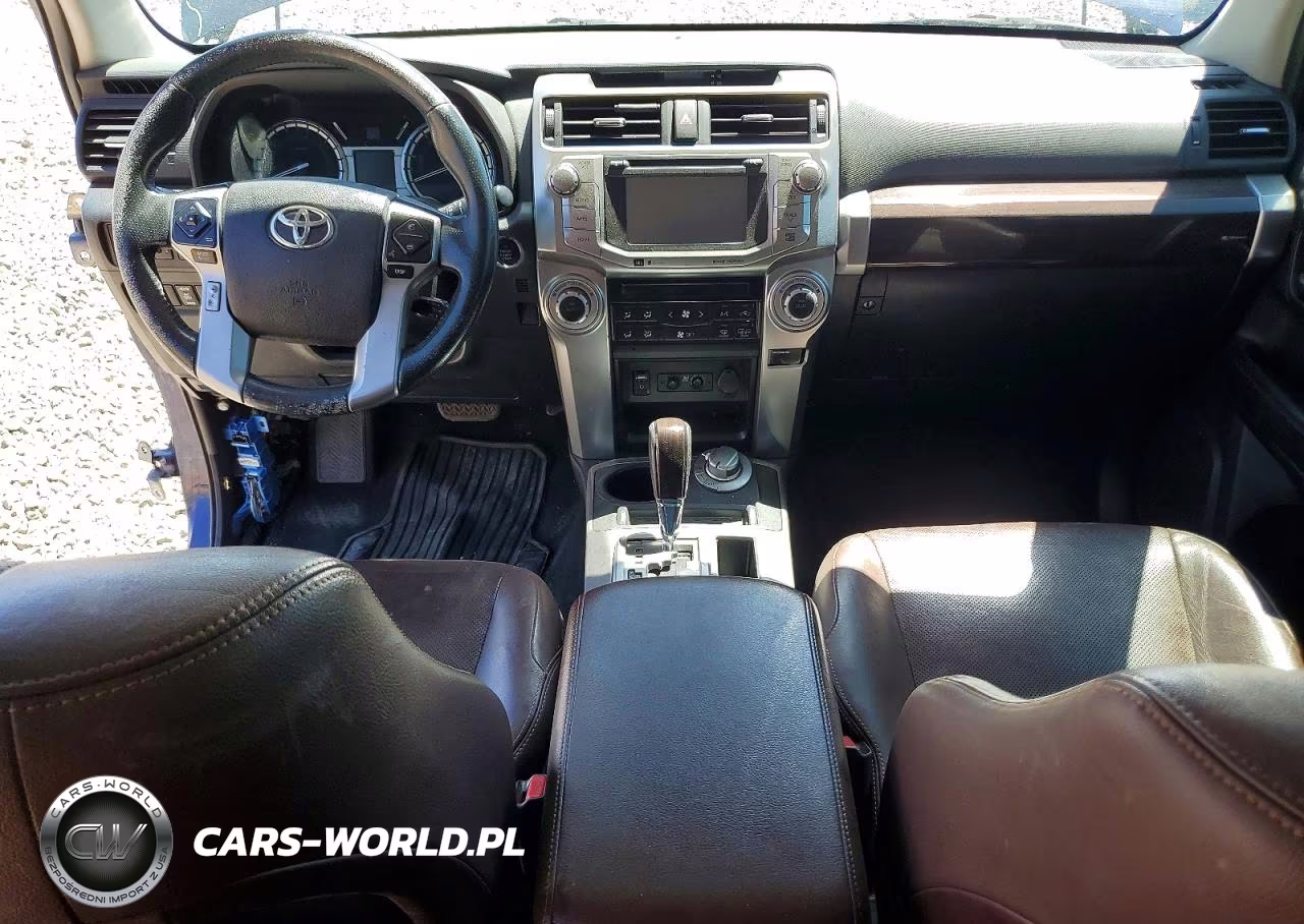 2016 Toyota 4Runner Limited VIN:JTEBU5JR4G5348142 - 8