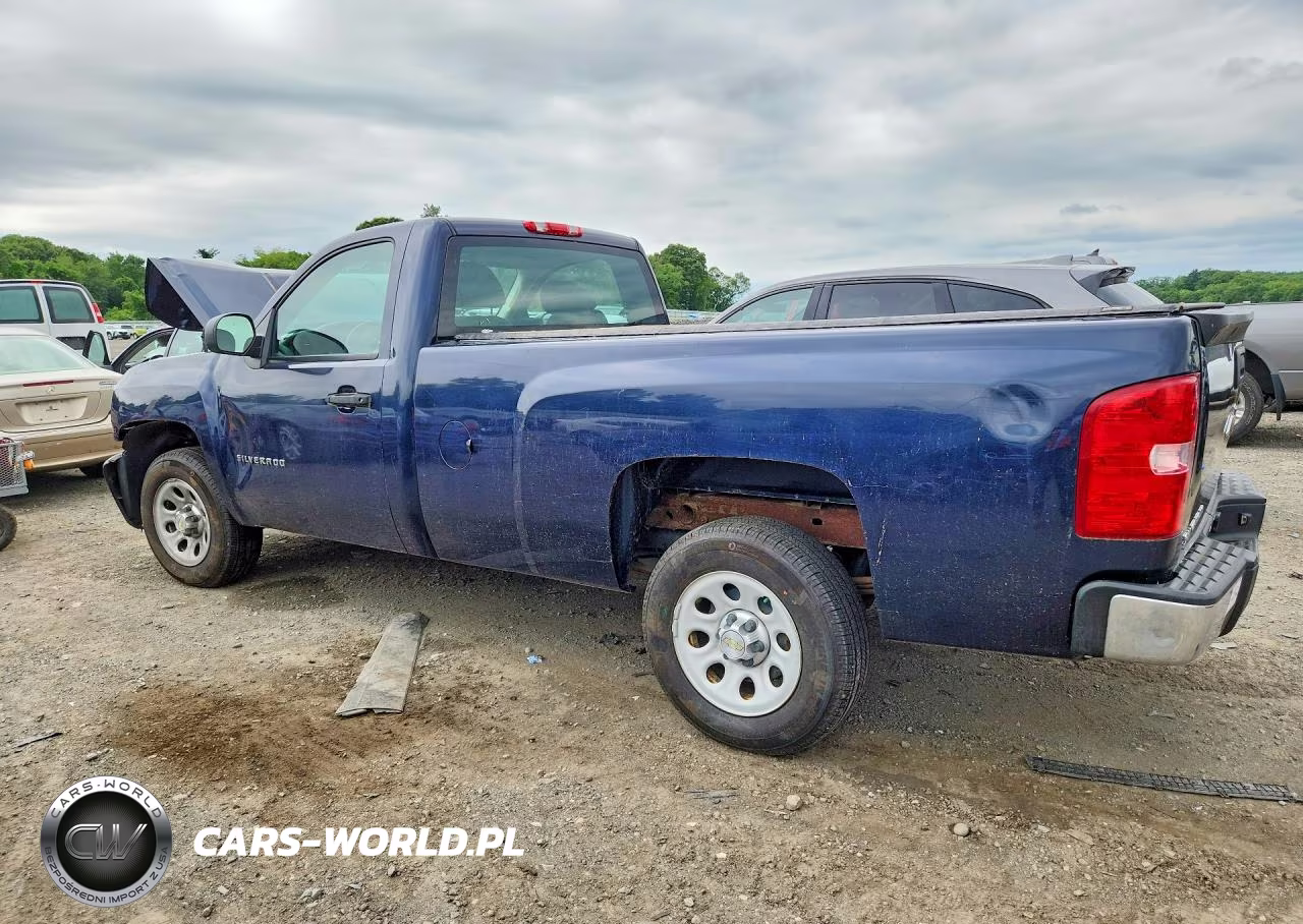 2010 Chevrolet Silverado C1500 VIN:1GCPCPEX0AZ227464 - 2