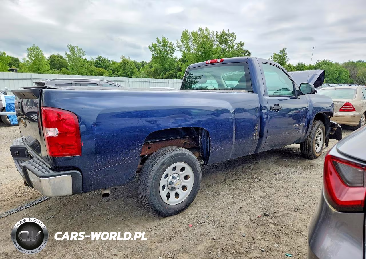2010 Chevrolet Silverado C1500 VIN:1GCPCPEX0AZ227464 - 3