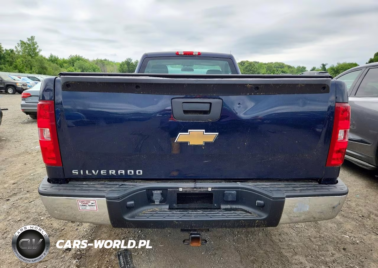 2010 Chevrolet Silverado C1500 VIN:1GCPCPEX0AZ227464 - 6