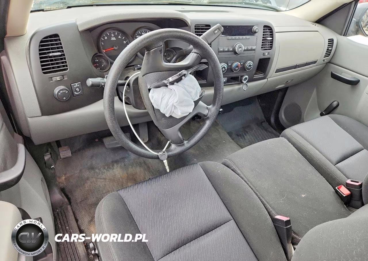 2010 Chevrolet Silverado C1500 VIN:1GCPCPEX0AZ227464 - 8