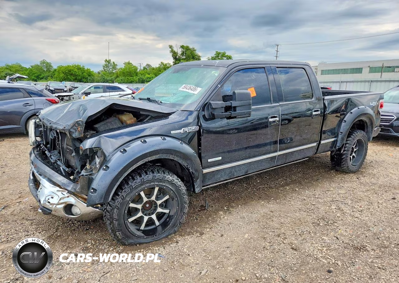 2012 Ford F150 Supercrew
