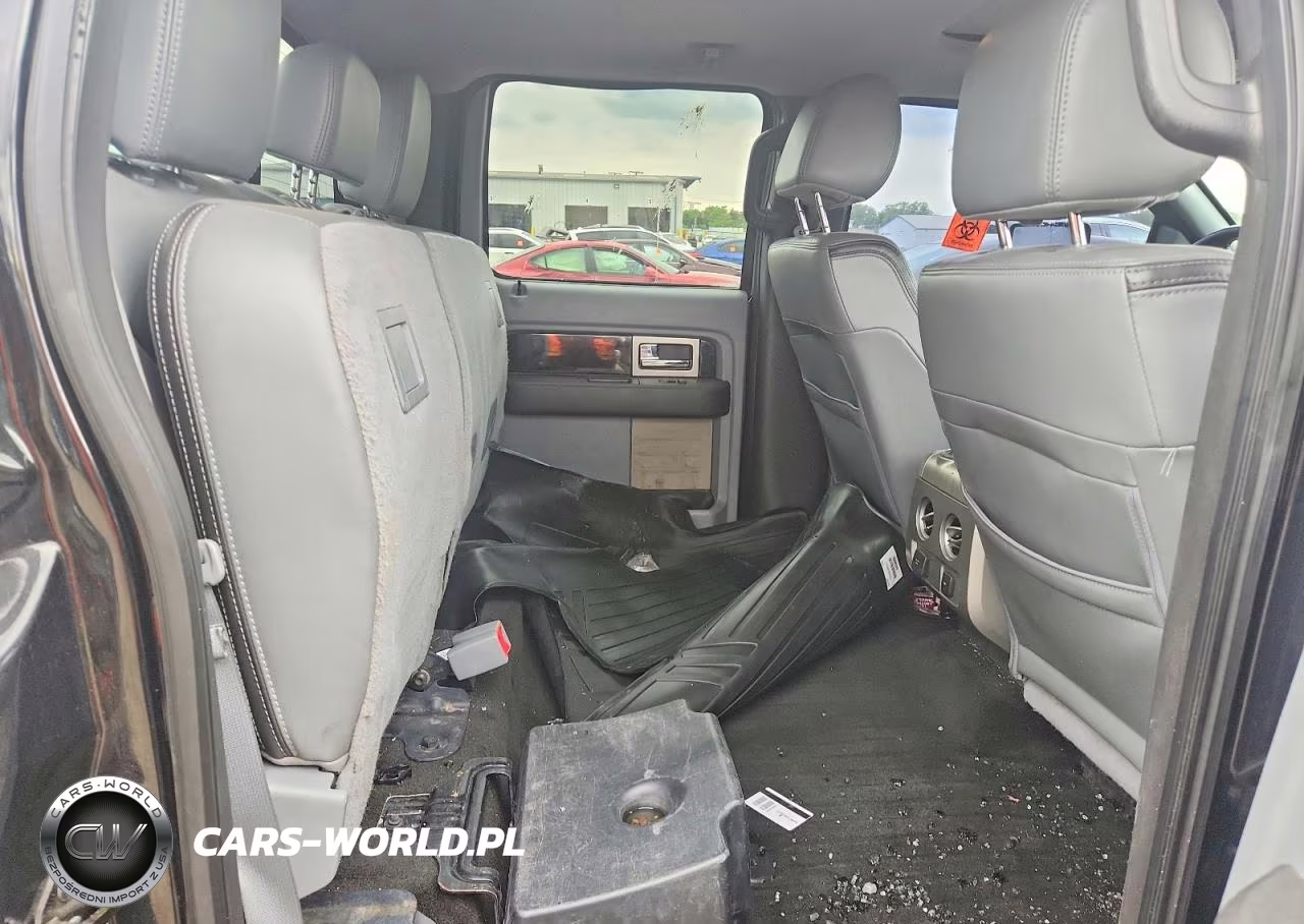 2012 Ford F150 Supercrew VIN:1FTFW1ETXCFC91075 - 10