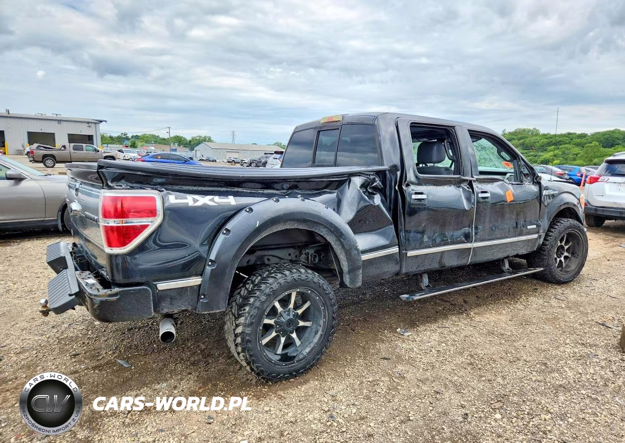 2012 Ford F150 Supercrew VIN:1FTFW1ETXCFC91075 - 3