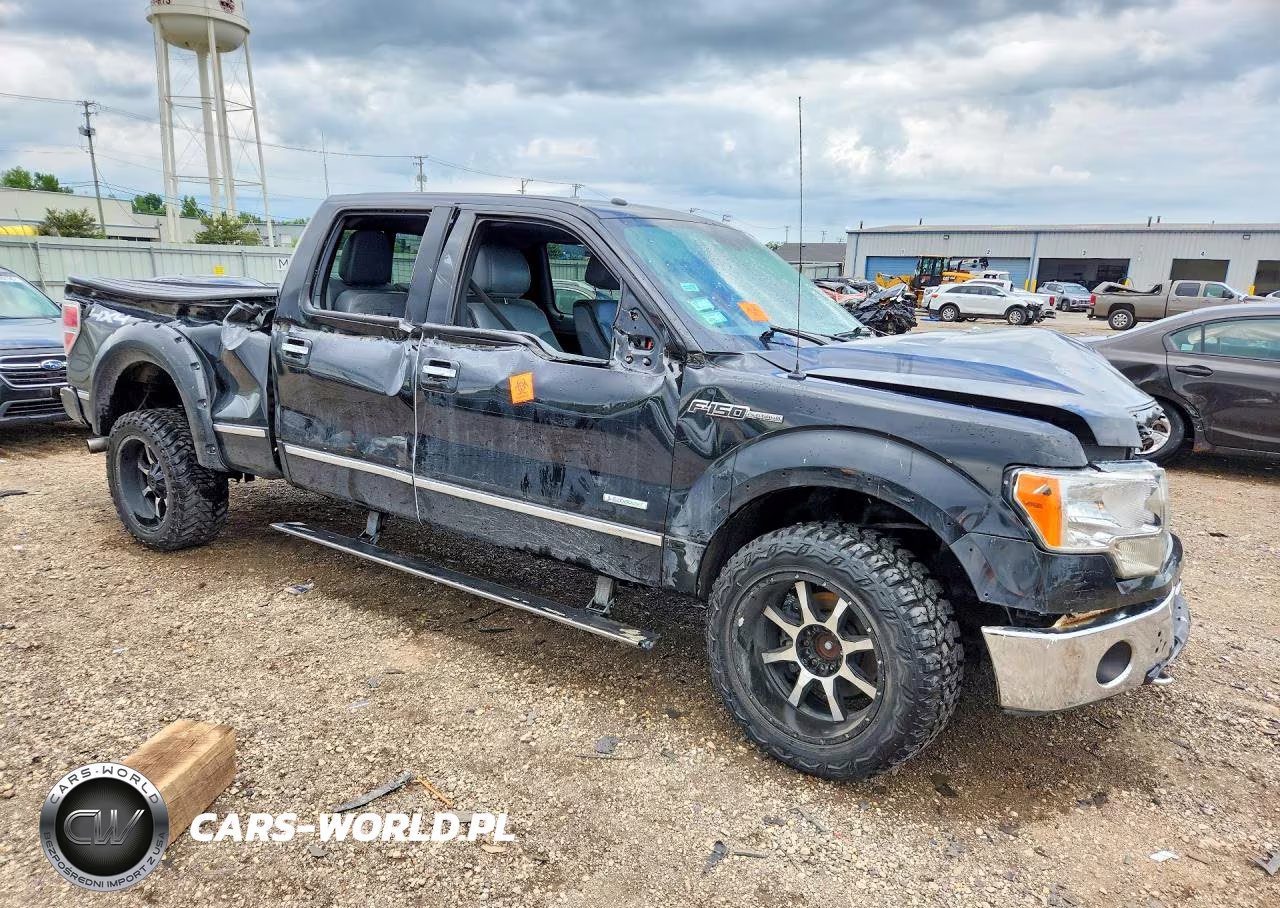 2012 Ford F150 Supercrew VIN:1FTFW1ETXCFC91075 - 4