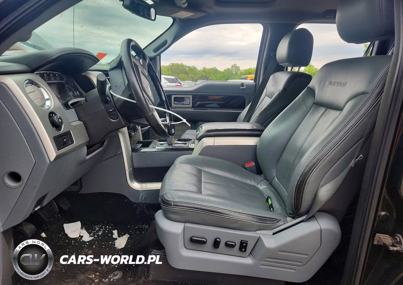 2012 Ford F150 Supercrew VIN:1FTFW1ETXCFC91075 - 7
