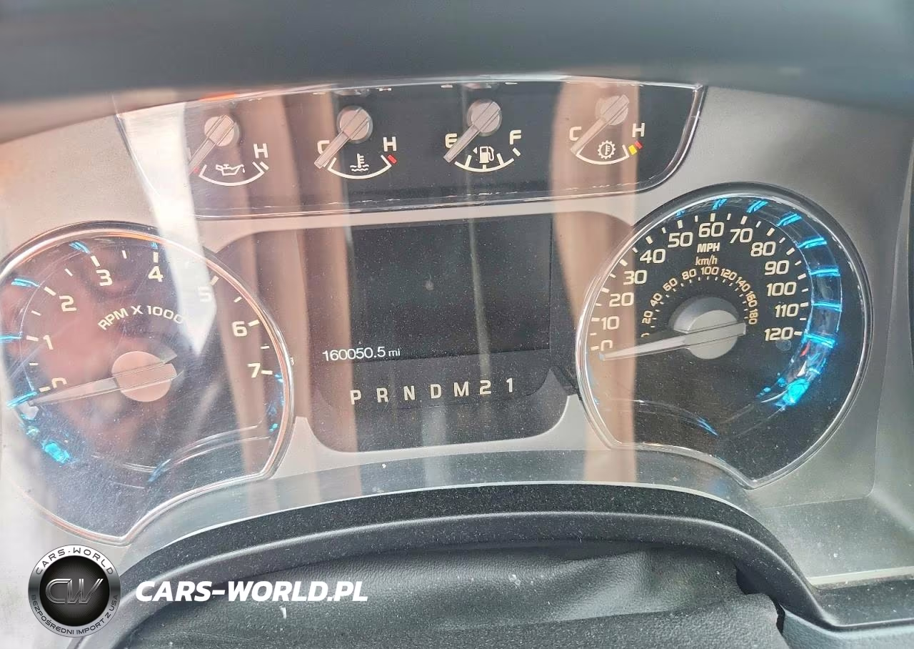 2012 Ford F150 Supercrew VIN:1FTFW1ETXCFC91075 - 9