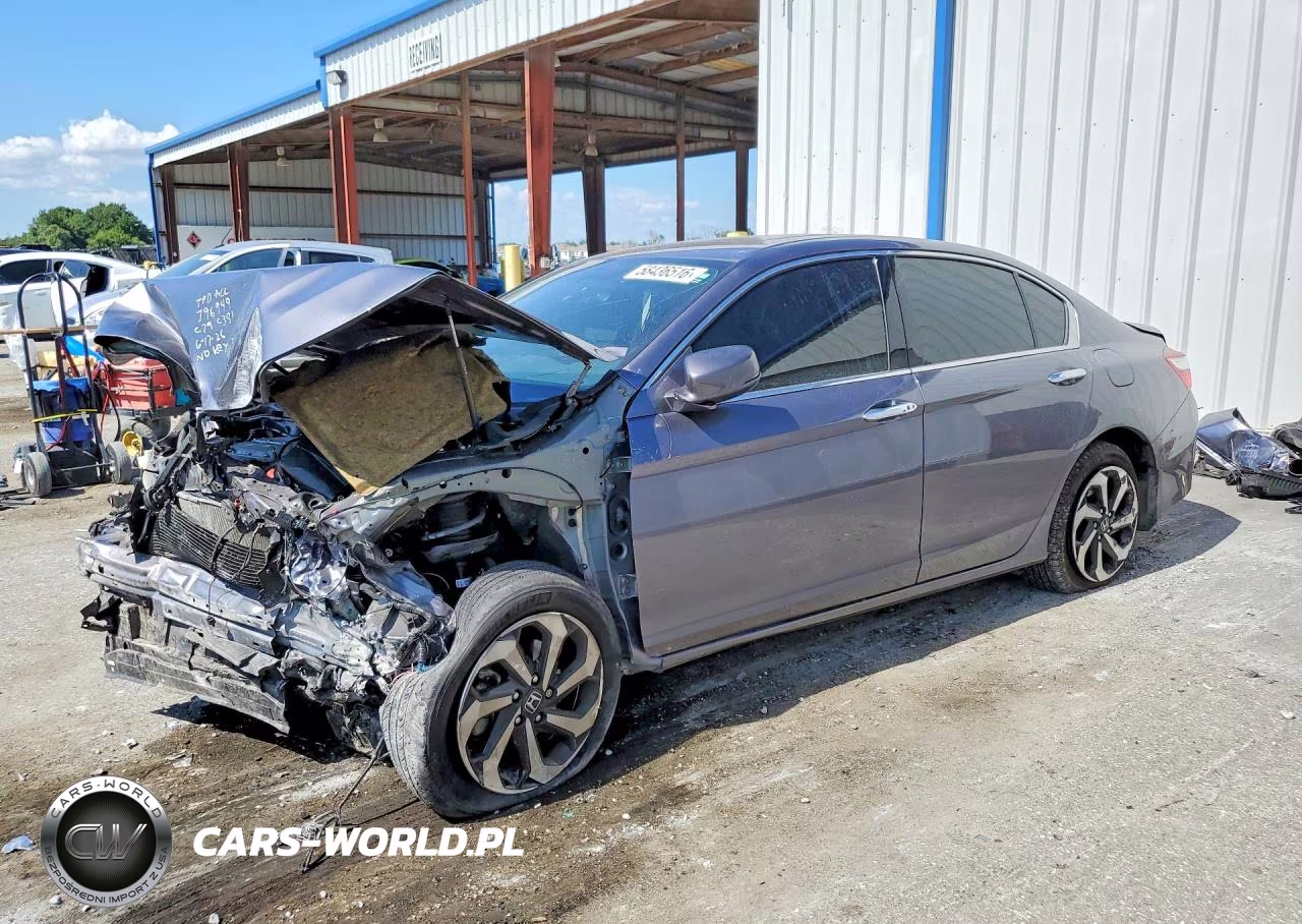 2016 Honda Accord Exl VIN:1HGCR3F87GA002271 - 1
