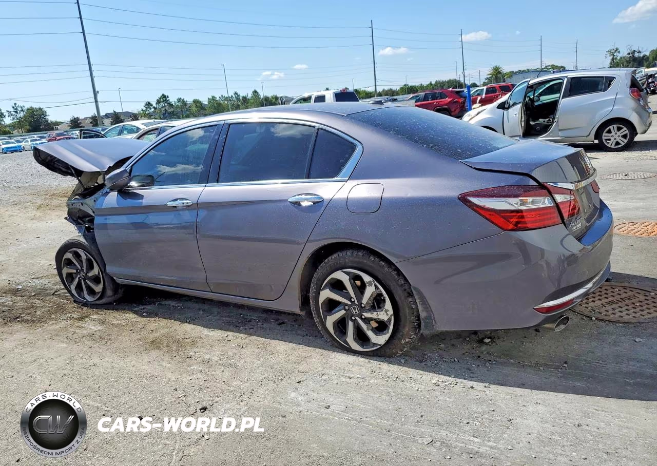 2016 Honda Accord Exl VIN:1HGCR3F87GA002271 - 2