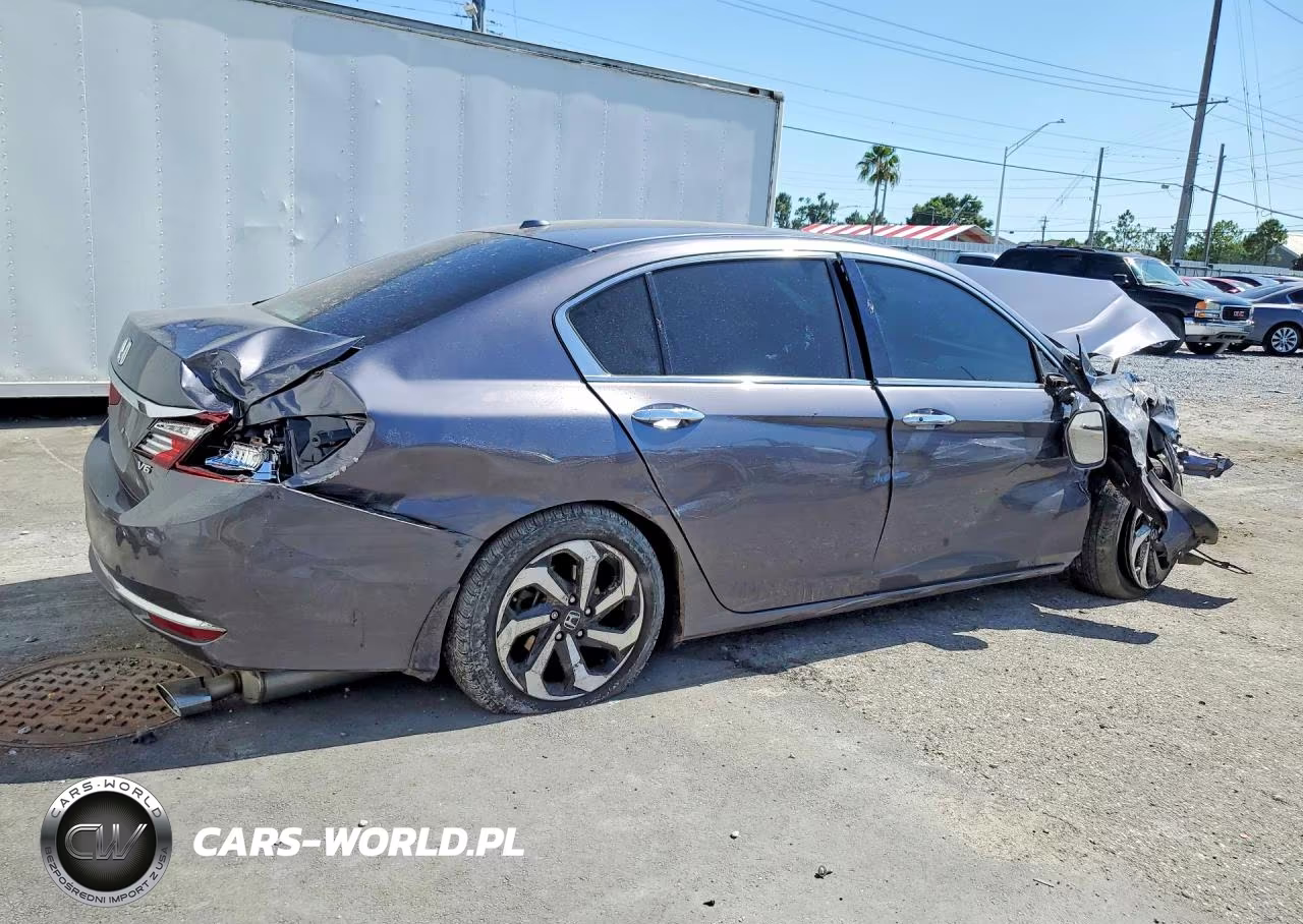 2016 Honda Accord Exl VIN:1HGCR3F87GA002271 - 3